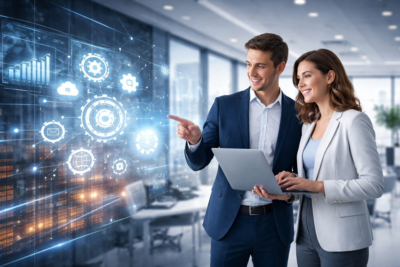 Automatización de procesos empresariales con inteligencia artificial