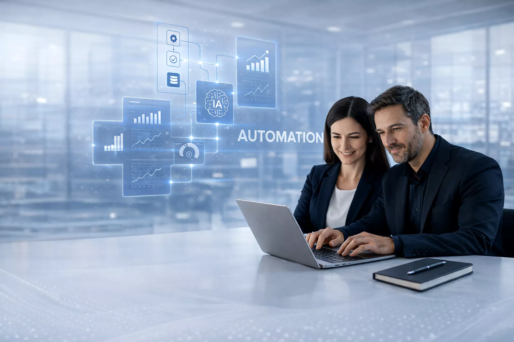 Automatización con inteligencia artificial para empresas: la guía práctica 2026